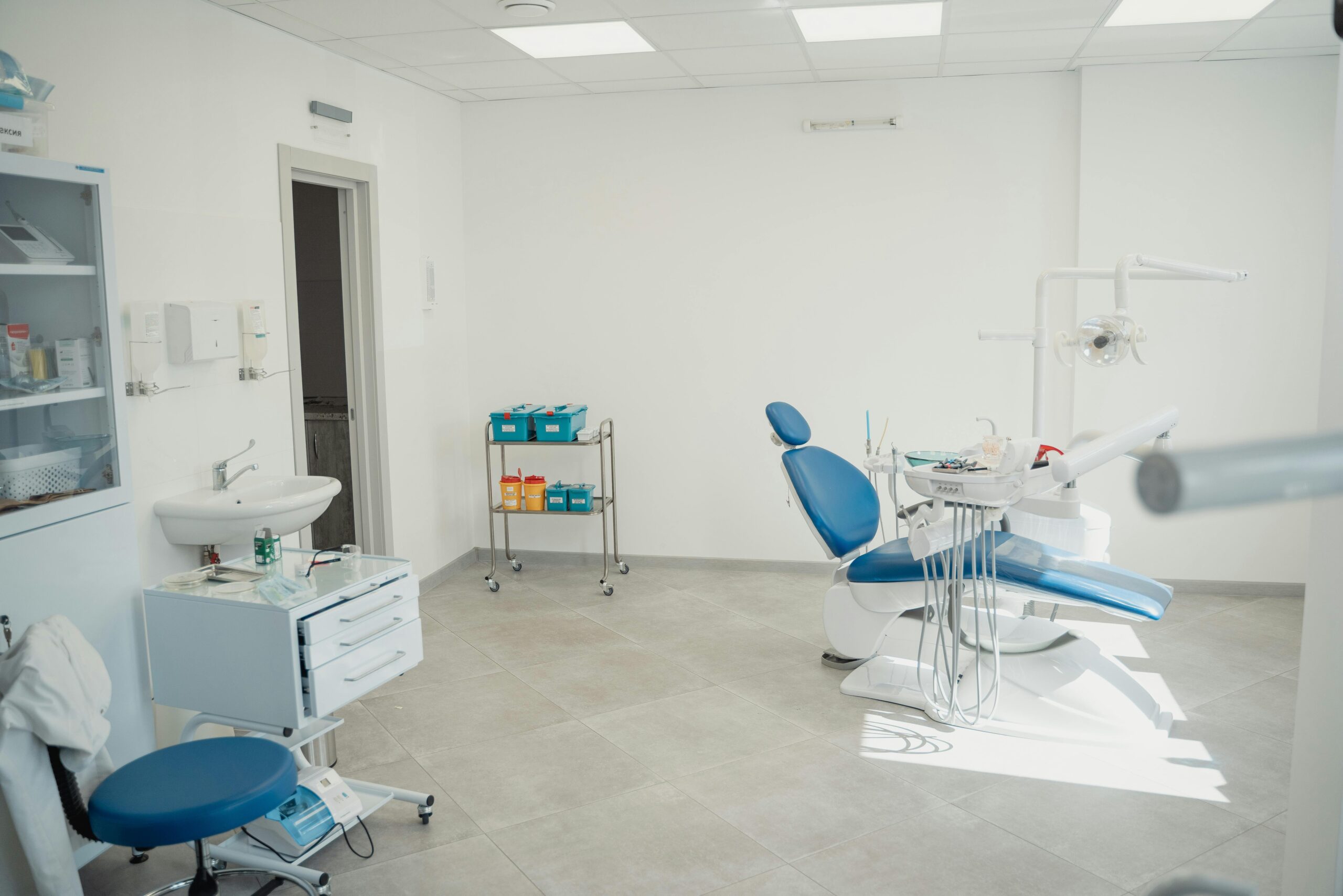 Interiér ambulancie BestDent, Bratislava Ružinov